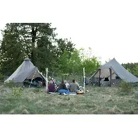 Bilde av Easy Camp Hyttetelt Moonlight 10 personer grå - Camping | Telt