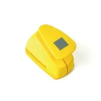 Bilde av Easy punch gul firkant 25x25mm Radiostyrt - RC - Tilbehør - Verktøysutstyr