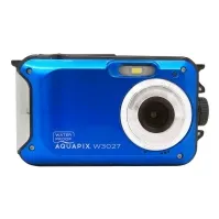 Bilde av Easypix Aquapix W3027 Wave - Digitalkamera - kompakt - 5.0 MP / 30.0 MP (interpolert) - 1080i - under vannet inntil 3 m - marineblå Digitale kameraer - Kompakt