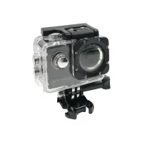 Bilde av Easypix GoXtreme Enduro Black - Actionkamera - 4K / 30 fps - 8.0 MP - Wireless LAN - under vannet inntil 30 m - svart Foto og video - Videokamera - Action videokamera