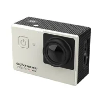 Bilde av Easypix GoXtreme Vision+ - Actionkamera - 4K / 30 fps - 12.0 MP - Wi-Fi - under vannet inntil 30 m Foto og video - Videokamera - Action videokamera