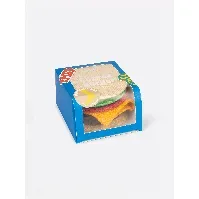Bilde av Eat My Socks - Cheeseburger - Multi - One size - Gadgets