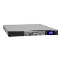 Bilde av Eaton 5P 650iR - UPS (kan monteres i rack) - AC 160-290 V - 420 watt - 650 VA - RS-232, USB - utgangskontakter: 4 - 1U PC & Nettbrett - UPS - UPS nettverk og server