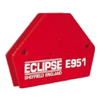Bilde av Eclipse svejsemagnet E951 - 100x65x12mm 30-45-60-75-90grader vinkel Rørlegger artikler - Rør og beslag - Trykkrør og beslag