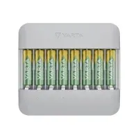 Bilde av Eco Charger Multi Recycled 8x AA 2100mAh Strøm artikler - Batterier - Batterilader