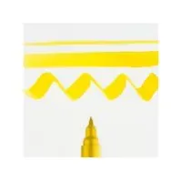 Bilde av Ecoline Brush Pen Light Yellow 201 Hobby - Kunstartikler - Blekk