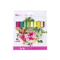 Bilde av Ecoline Brush Pen set Botanic | 10 colours Skriveredskaper - Blyanter & stifter - Grunnlegger