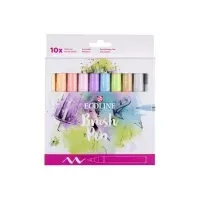 Bilde av Ecoline Brush Pen set Pastel | 10 colours Skriveredskaper - Blyanter & stifter - Grunnlegger