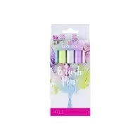 Bilde av Ecoline Brush Pen set Pastel | 5 colours Skriveredskaper - Blyanter & stifter - Grunnlegger