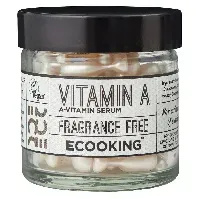 Bilde av Ecooking A-vitamin 0,15% 60pcs Hudpleie - Ansikt - Serum og oljer
