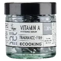 Bilde av Ecooking A-vitamin 0,30% 60pcs Hudpleie - Ansikt - Serum og oljer