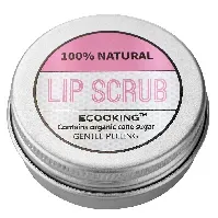 Bilde av Ecooking Lip Scrub 30ml Hudpleie - Ansikt - Skrubb og peeling