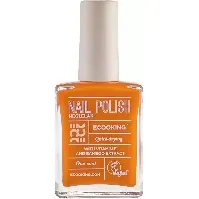 Bilde av Ecooking Nail Polish Orange - 15 ml Sminke - Negler - Neglelakk