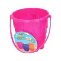Bilde av Eddy toys - Sand Bucket Castle 15cm (rosa) Utendørs lek - Lek i hagen - Tilbehør
