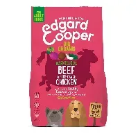 Bilde av Edgard & Cooper Dog Økologisk Storfekjøtt & Kylling (2,5 kg) Hund - Hundemat - Tørrfôr