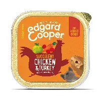 Bilde av Edgard & Cooper Dog Chicken & Turkey (150 g) Hund - Hundemat - Våtfôr