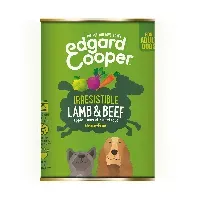 Bilde av Edgard & Cooper Dog Lamb & Beef (400 g) Hund - Hundemat - Våtfôr