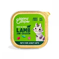 Bilde av Edgard&Cooper Cat Lamb & Chicken 85 g Katt - Kattemat - Våtfôr