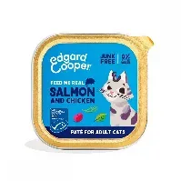 Bilde av Edgard&Cooper Cat Salmon & Chicken 85 g Katt - Kattemat - Våtfôr