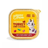 Bilde av Edgard&Cooper Cat Turkey & Chicken 85 g Katt - Kattemat - Våtfôr