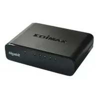 Bilde av Edimax ES-5500G V3 - Switch - ikke-styrt - 5 x 10/100/1000 - stasjonær PC tilbehør - Nettverk - Switcher