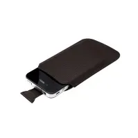 Bilde av Ednet læder taske / cover til iPhone 5 / iPod Touch Tele & GPS - Mobilt tilbehør - Deksler og vesker