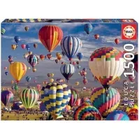 Bilde av Educa 1500 Hot Air Ballons Leker - Spill - Gåter