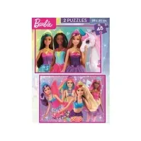 Bilde av Educa 2x48 Barbie Leker - Figurer og dukker