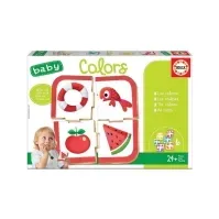 Bilde av Educa Baby Puzzle Colors 4 pcs. Leker - Spill - Gåter