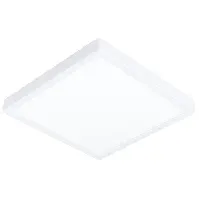 Bilde av Eglo Z Fueva Bath taklampe, hvit, 28x2x cm Taklampe