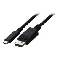 Bilde av Eizo CP200 - Adapterkabel - USB-C (han) til DisplayPort (han) - 2 m - sort PC tilbehør - Kabler og adaptere - Videokabler og adaptere