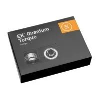 Bilde av EkWaterBlocks EK-Quantum Torque HTC 16 - Armatur for væskekjølesystem - nikkel (en pakke 6) PC-Komponenter - Vannkjøling