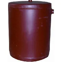 Bilde av Ekspansjonskar åpen - med varmeslange - 40 liter Tekniske installasjoner > Beredere
