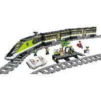 Bilde av Ekspress tog Lego City 60337 Byggeklosser