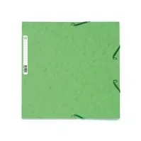 Bilde av Elastikmappe Exacompta A4 lys grøn (stk.) Arkivering - Elastikmapper & Chartekker - Elastiske mapper