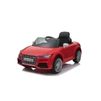 Bilde av Elbil Audi TTS Roadster 12V med gummihjul, NORDIC PLAY Speed rød (805-753) Utendørs lek - El & Bensinkjøretøy - El-biler til barn 6V