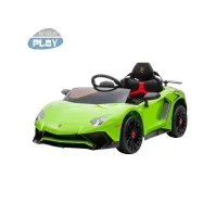 Bilde av Elbil Lamborghini Aventador, 12V, limegrøn NORDIC PLAY Speed (805-794) Utendørs lek - El & Bensinkjøretøy - El-biler til barn 6V
