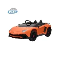 Bilde av Elbil Lamborghini Aventador, NORDIC PLAY Speed 12V, Orange (805-684) Utendørs lek - El & Bensinkjøretøy - El-biler til barn 6V