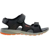 Bilde av Elbrus Merios herresandaler svart og oransje s. 45 Sport & Trening - Sko - Flip flops & sandaler