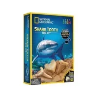 Bilde av Elbrus National Geographic Shark Tooth Excavation Kit Leker - Figurer og dukker