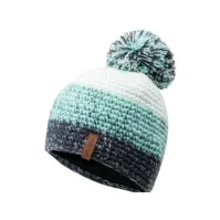 Bilde av Elbrus Winter hat for women Elbrus Elin Wos gray blue with wool Tele & GPS - Mobilt tilbehør - Hodesett / Håndfri