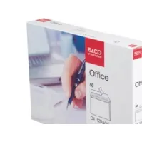 Bilde av Elco Office C4, C4 (229 x 324 mm), Hvit, 120 g/m², 229 mm, 324 mm, 50 stykker Papir & Emballasje - Konvolutter og poser - Konvolutter