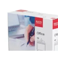 Bilde av Elco Office C5, C5 (162 x 229 mm), Hvit, 100 g/m², 162 mm, 229 mm, 100 stykker Papir & Emballasje - Konvolutter og poser - Konvolutter