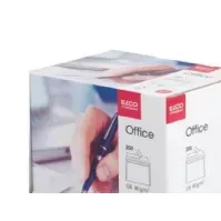 Bilde av Elco Office C6, C6 (114 x 162 mm), Hvit, 80 g/m², 114 mm, 162 mm, 200 stykker Papir & Emballasje - Konvolutter og poser - Konvolutter