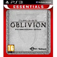 Bilde av Elder Scrolls IV Oblivion 5th Anniversary Edition (Essentials) - Videospill og konsoller