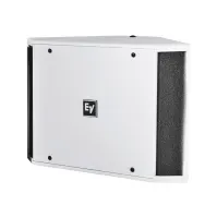 Bilde av Electro Voice EVID-S12.1W Væghøjttalere 8 Ω Hvid 1 stk TV, Lyd & Bilde - Høyttalere - Kompakte høyttalere