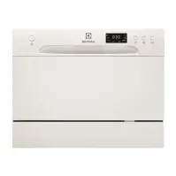 Bilde av Electrolux ESF2400OW - Oppvaskmaskin - bredde: 55 cm - dybde: 50 cm - høyde: 43.8 cm - hvit Hvitevarer - Oppvaskemaskiner - Integrerte oppvaskmaskiner