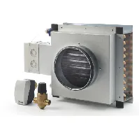 Bilde av Elektrisk varmeflate 1200W ø160 1x230V CTS400 Backuptype - VVS