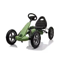 Bilde av Elitetoys Gokart GT med gummihjul Azeno pedalbil for barn 004167 Go-Kart