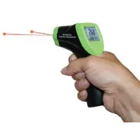 Bilde av Elma 610A Infrarødt termometer - Med dobbelt lasersigte Rørlegger artikler - Rør og beslag - Trykkrør og beslag